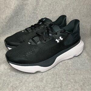 Under Armour Infinite Pro 2 Mens Sz 8.5 Running Shoes 3028168-001 Black